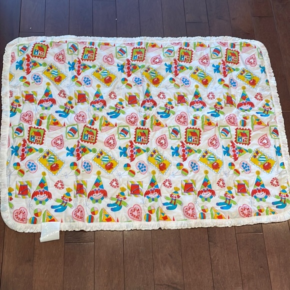 Vintage 1970’s baby blanket - Picture 2 of 4